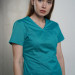 Топ Доктор Чехов 5121 Teal Blue