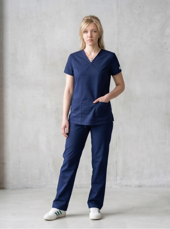 Топ Доктор Чехов 5180 WPE Dark Blue Топ Доктор Чехов 5180 WPE Dark Blue