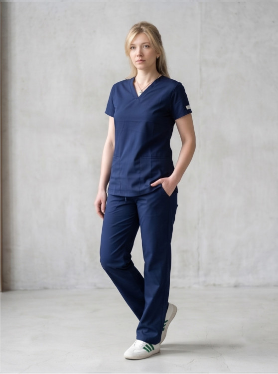 Топ Доктор Чехов 5180 WPE Dark Blue Топ Доктор Чехов 5180 WPE Dark Blue