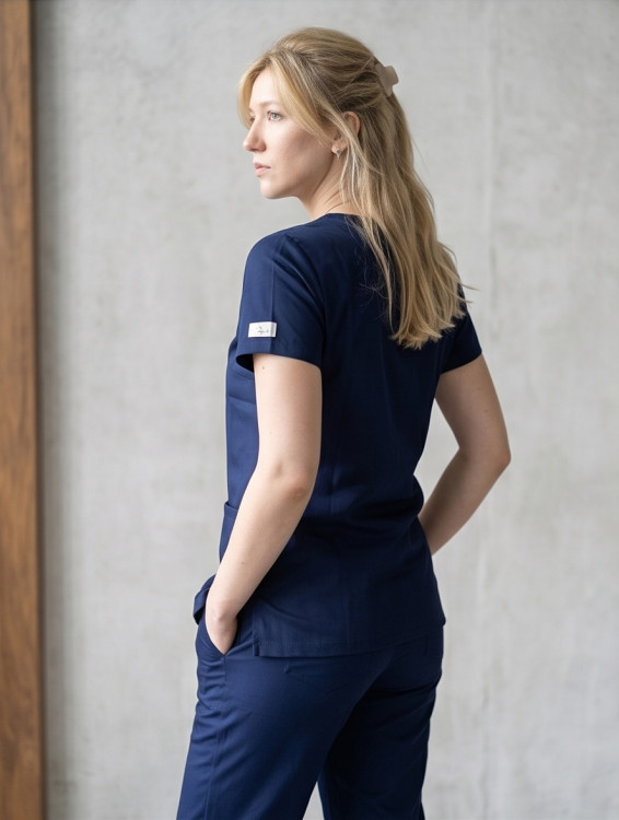 Топ Доктор Чехов 5180 WPE Dark Blue Топ Доктор Чехов 5180 WPE Dark Blue