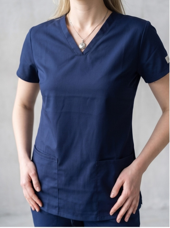 Топ Доктор Чехов 5180 WPE Dark Blue Топ Доктор Чехов 5180 WPE Dark Blue