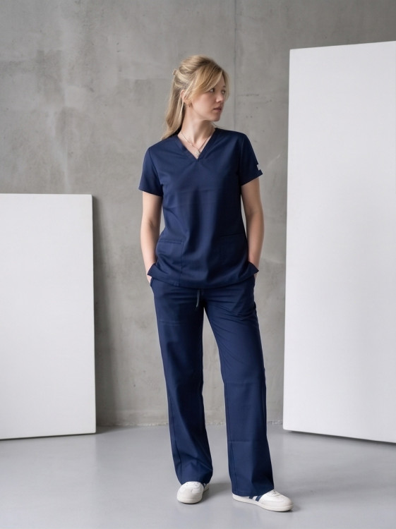 Топ Доктор Чехов 5180 WPE Dark Blue Топ Доктор Чехов 5180 WPE Dark Blue
