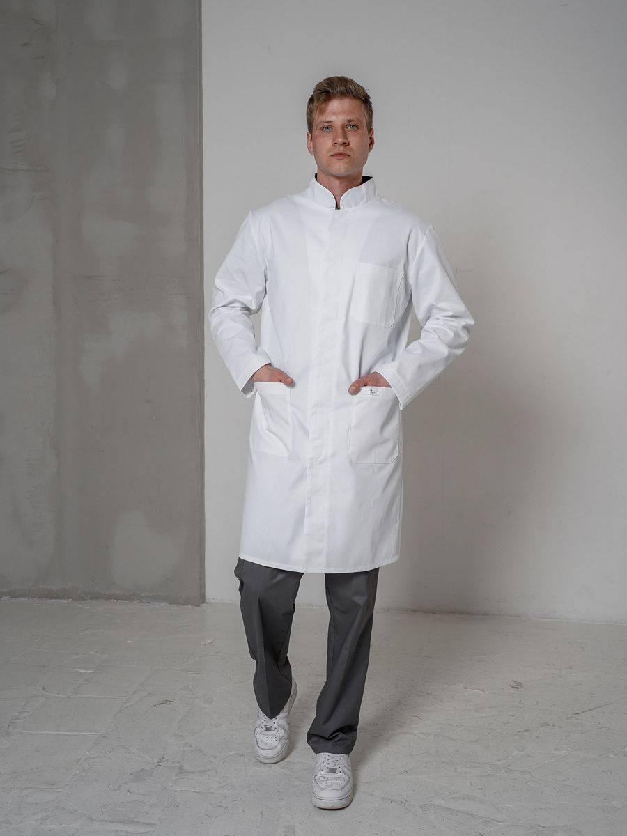 Знаете ли вы, почему врачи носят белые халаты?