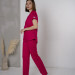 Брюки Доктор Чехов 5212 Hot Pink
