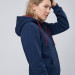 Толстовка Доктор Чехов 3420 Navy Peony