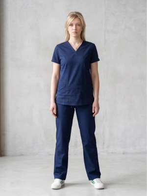 Брюки Доктор Чехов 5260 WPE Dark Blue