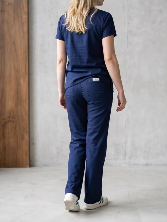 Брюки Доктор Чехов 5260 WPE Dark Blue Брюки Доктор Чехов 5260 WPE Dark Blue