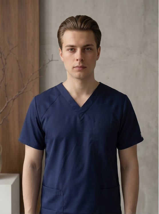 Топ мужской Доктор Чехов 7150 WPE Dark Blue