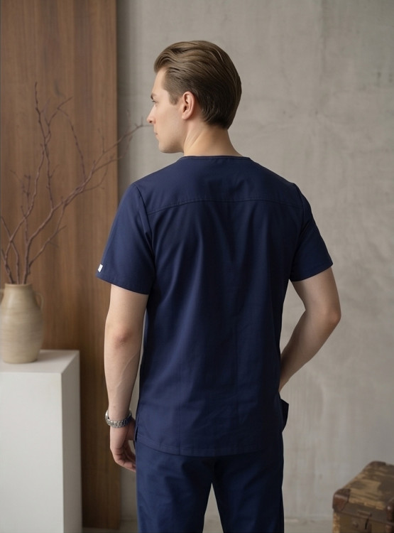 Топ мужской Доктор Чехов 7150 WPE Dark Blue