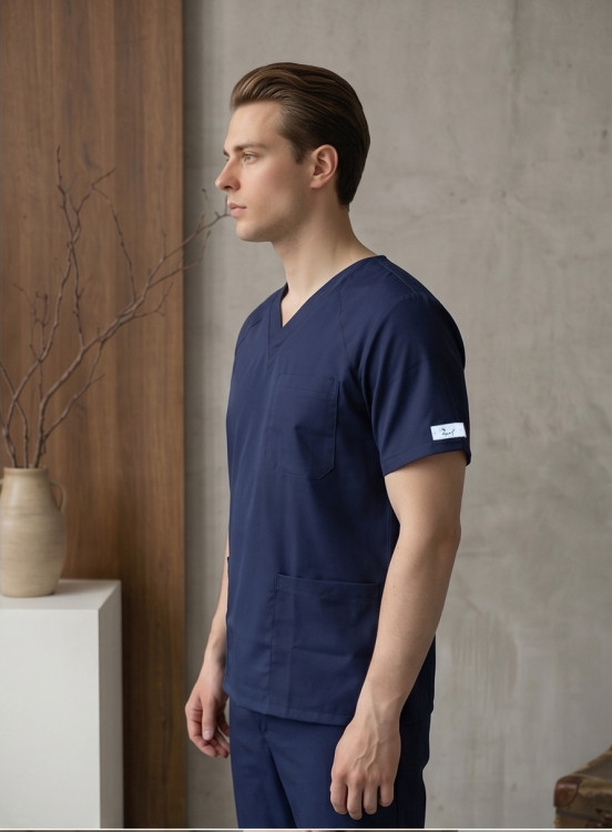 Топ мужской Доктор Чехов 7150 WPE Dark Blue
