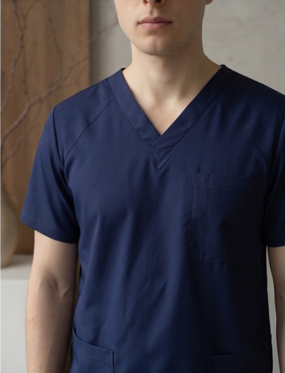 Топ мужской Доктор Чехов 7150 WPE Dark Blue