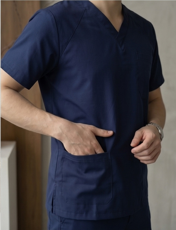 Топ мужской Доктор Чехов 7150 WPE Dark Blue