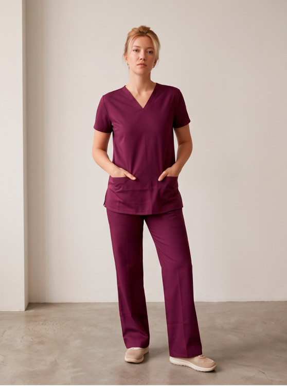 Топ Доктор Чехов 5180 VPE Magenta Purple Топ Доктор Чехов 5180 VPE Magenta Purple