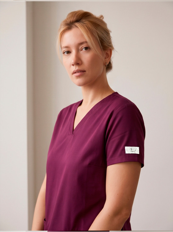Топ Доктор Чехов 5180 VPE Magenta Purple Топ Доктор Чехов 5180 VPE Magenta Purple