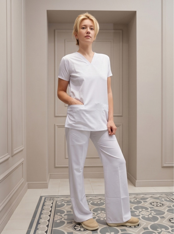 Топ Доктор Чехов 5180 WPE White Топ Доктор Чехов 5180 WPE White