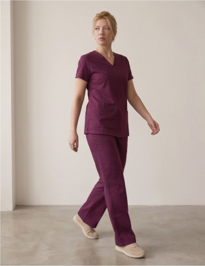 Брюки Доктор Чехов 5260 VPE Magenta Purple