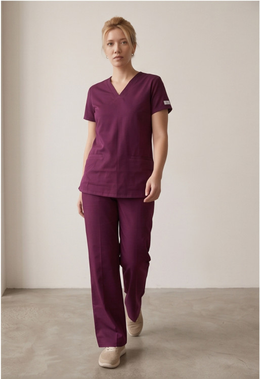 Брюки Доктор Чехов 5260 VPE Magenta Purple Брюки Доктор Чехов 5260 VPE Magenta Purple