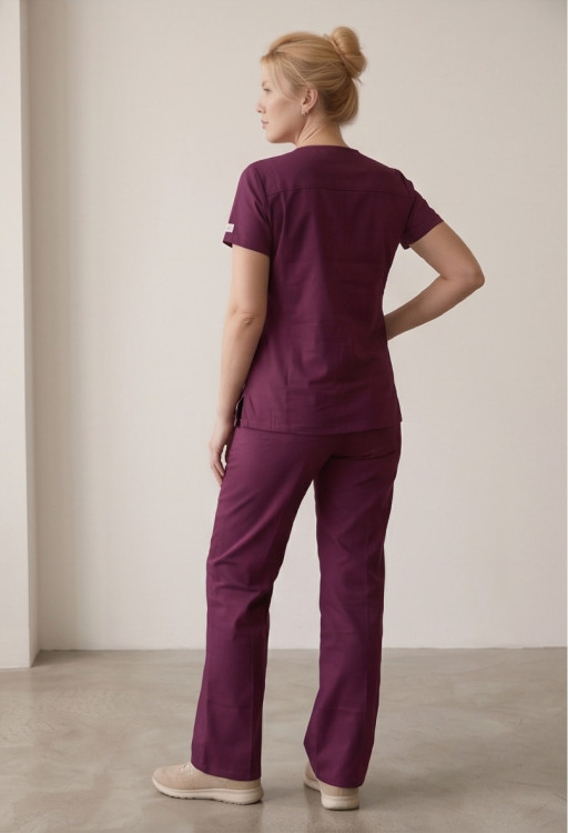 Брюки Доктор Чехов 5260 VPE Magenta Purple Брюки Доктор Чехов 5260 VPE Magenta Purple
